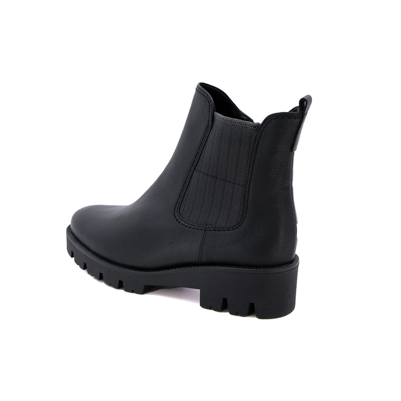 Bela Black Soft Walking Boots