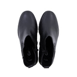 Bela Black Soft Walking Boots