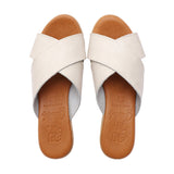 Belen Cream Ultra Light Platform Sandals
