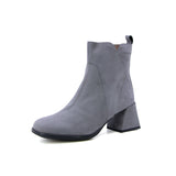 Bess2 Gris Grey Soft Walking Boots