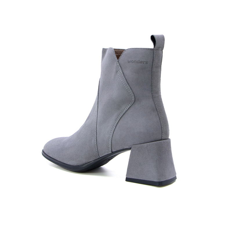 Bess2 Gris Grey Soft Walking Boots