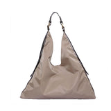 BIANCA DELTA 2 WAYS TOTE Taupe x Black