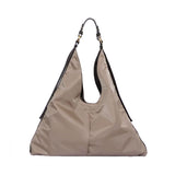 BIANCA DELTA 2 WAYS TOTE Taupe x Black