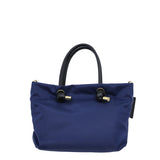 BIANCA-S NavyxBlack 2 Ways Tote