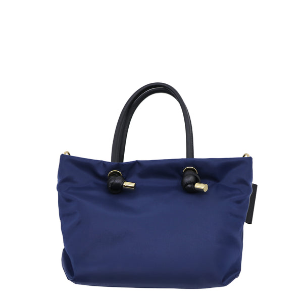 BIANCA-S NavyxBlack 2 Ways Tote
