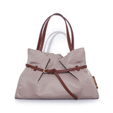BIANCA AIR-L Taupe-Brown Tote Bag