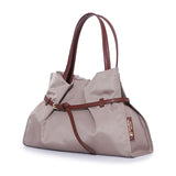 BIANCA AIR-L Taupe-Brown Tote Bag