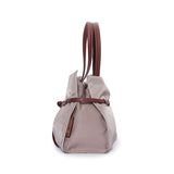 BIANCA AIR-L Taupe-Brown Tote Bag
