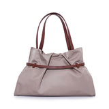 BIANCA AIR-L Taupe-Brown Tote Bag