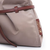 BIANCA AIR-L Taupe-Brown Tote Bag