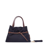 BIANCA AIR-M Black-Mocha 2 Ways Tote