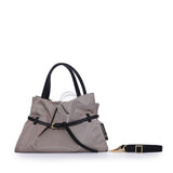 BIANCA AIR-M Taupe-Black 2 Ways Tote