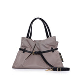 BIANCA AIR-M Taupe-Black 2 Ways Tote