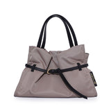 BIANCA AIR-M Taupe-Black 2 Ways Tote