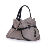 BIANCA AIR-M Taupe-Black 2 Ways Tote