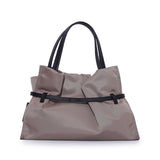 BIANCA AIR-M Taupe-Black 2 Ways Tote