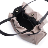 BIANCA AIR-M Taupe-Black 2 Ways Tote