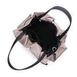 BIANCA AIR-M Taupe-Black 2 Ways Tote