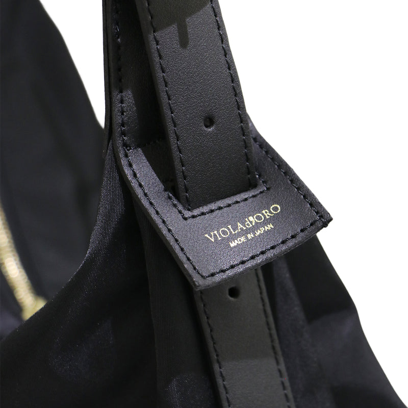 BIANCA HOBO Black