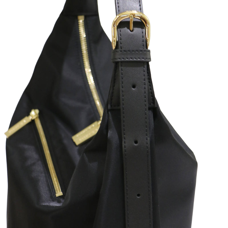 BIANCA HOBO Black