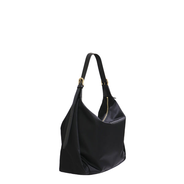 BIANCA HOBO Black