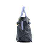 BIANCA-S 2 WAYS TOTE BAG Charcoal x Denim