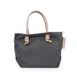 BIANCA-S 2 WAYS TOTE BAG Charcoal x Pink Grey