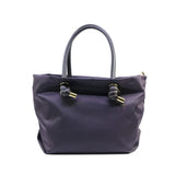 BIANCA-S 2 WAYS TOTE BAG Mulberry x Dark Brown