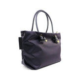 BIANCA-S 2 WAYS TOTE BAG Mulberry x Dark Brown