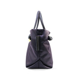 BIANCA-S 2 WAYS TOTE BAG Mulberry x Dark Brown