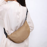 Bianca Shoulder Dark Beige x Black