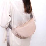 Bianca Shoulder Pink Beige x Taupe