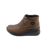 BIMU-2 Dark Brown Real Support Soft Boots