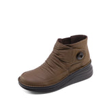BIMU-2 Dark Brown Real Support Soft Boots