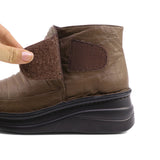 BIMU-2 Dark Brown Real Support Soft Boots