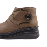 BIMU-2 Dark Brown Real Support Soft Boots