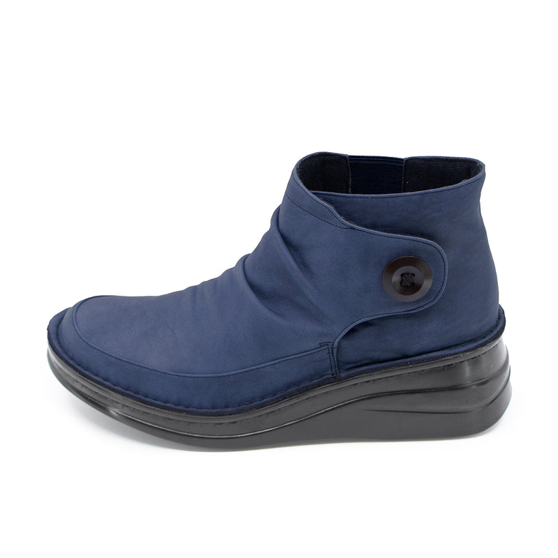Bimu Navy Real Support Soft Boots