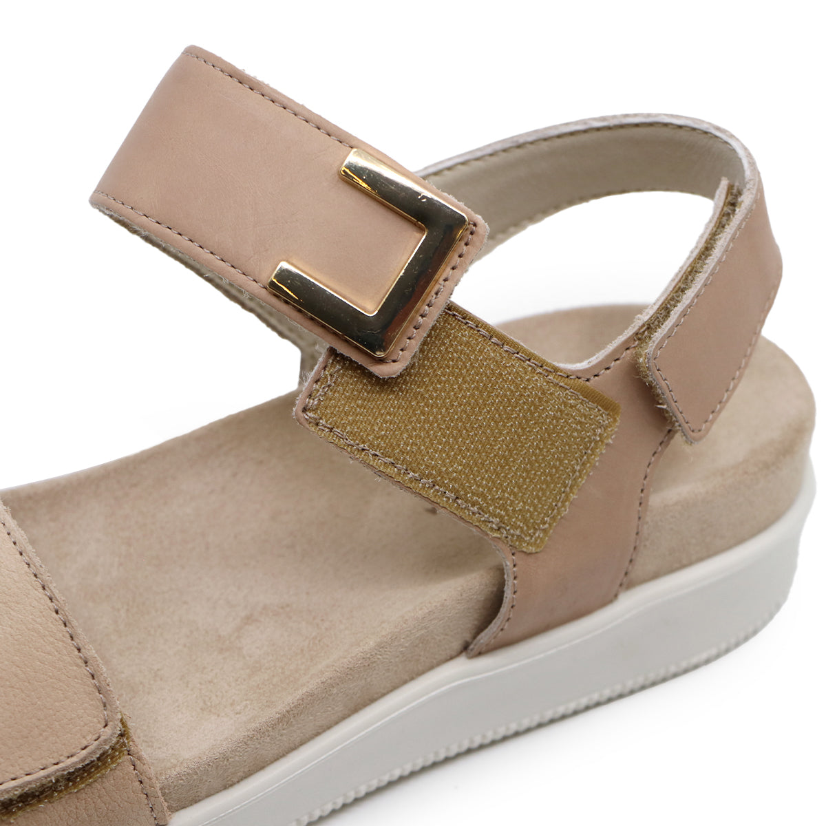 BINA Platinum WIDE FIT SOFT SANDALS – shoes republic