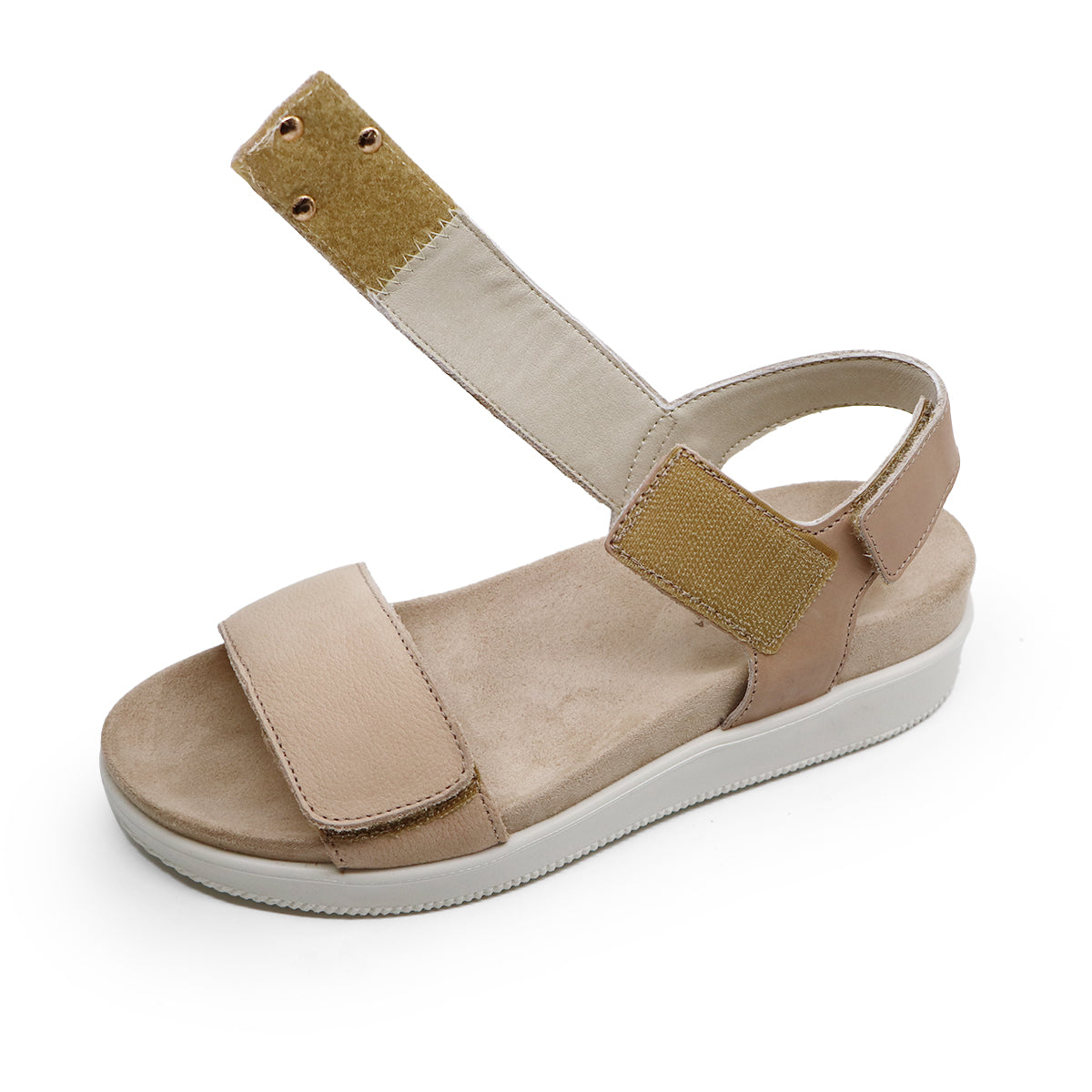 BINA Platinum WIDE FIT SOFT SANDALS – shoes republic