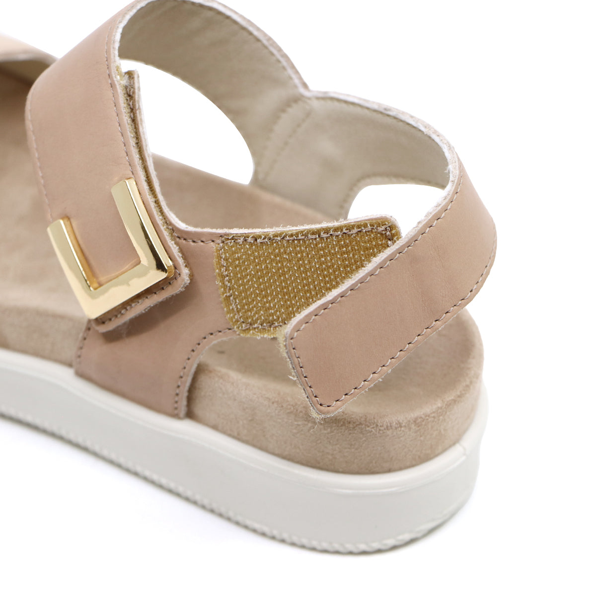 BINA Platinum WIDE FIT SOFT SANDALS – Shoes Republic