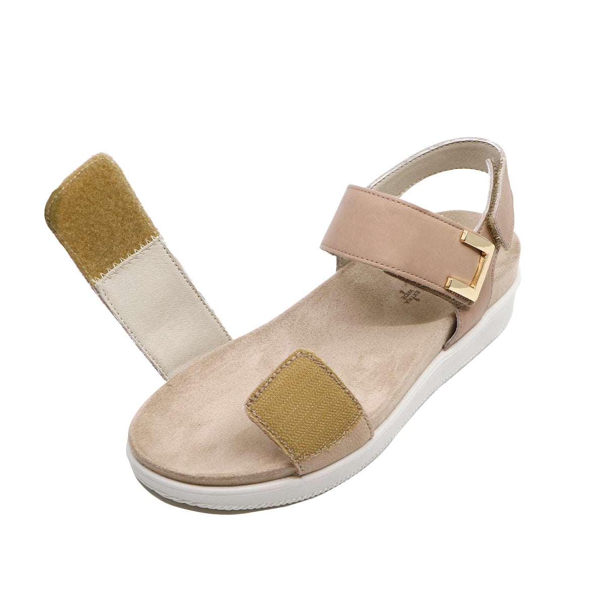 BINA Platinum WIDE FIT SOFT SANDALS – shoes republic