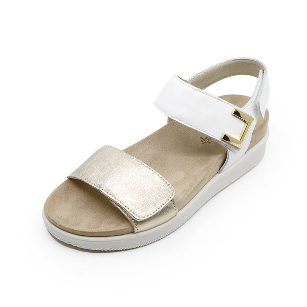 BINA Platinum WIDE FIT SOFT SANDALS