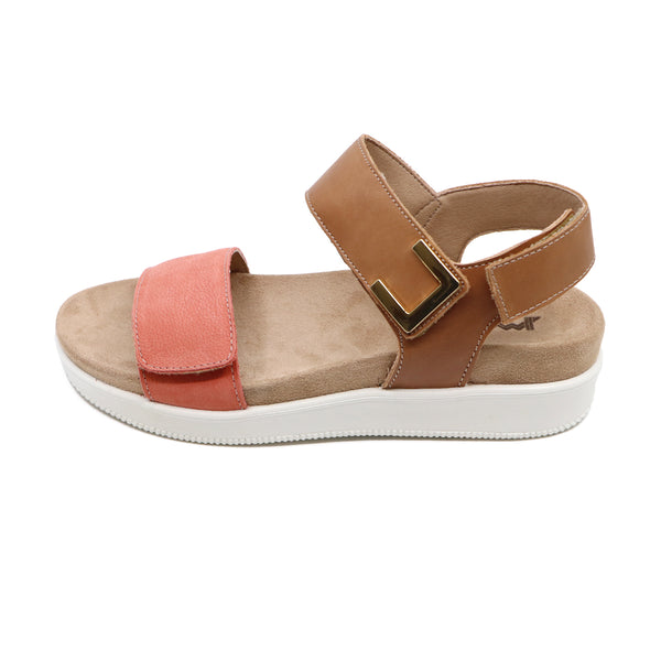 BINA Punch WIDE FIT SOFT SANDALS