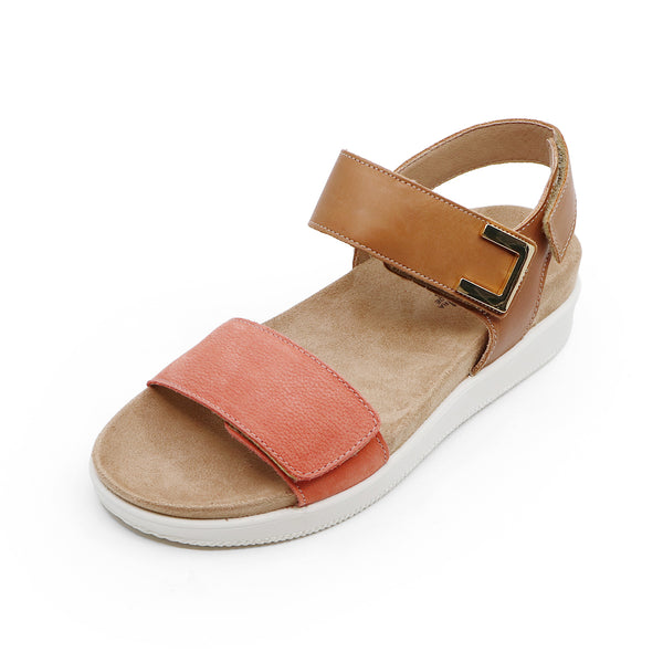 BINA Punch WIDE FIT SOFT SANDALS