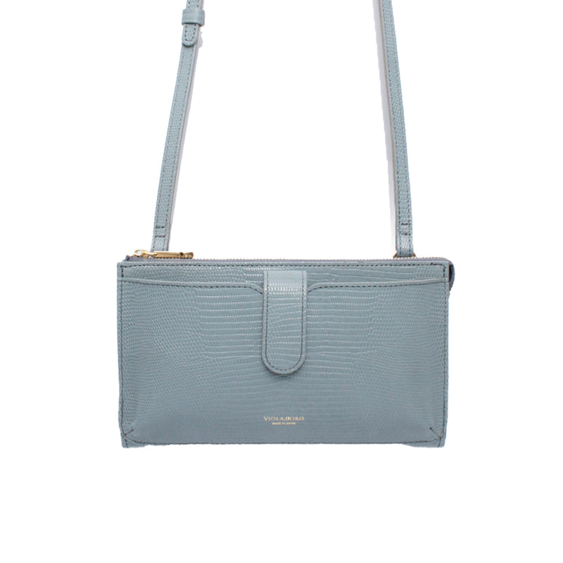 Adria Pochette Blue Grey