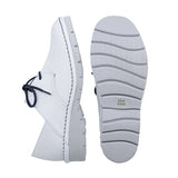 Boku2 White Wide Fit Sneakers