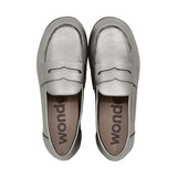 BRENDA FLYFIT Dark Silver Loafers