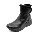 BRINA Black Waterproof Anti-Slip Warm Boots