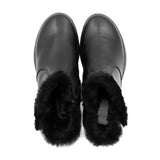 BRINA Black Waterproof Anti-Slip Warm Boots