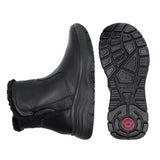 BRINA Black Waterproof Anti-Slip Warm Boots